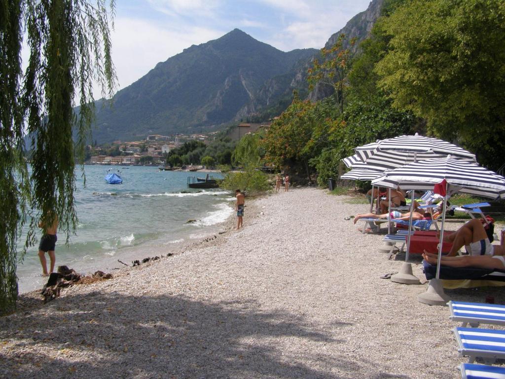 Villa Romantica Hotel Limone sul Garda Exteriör bild