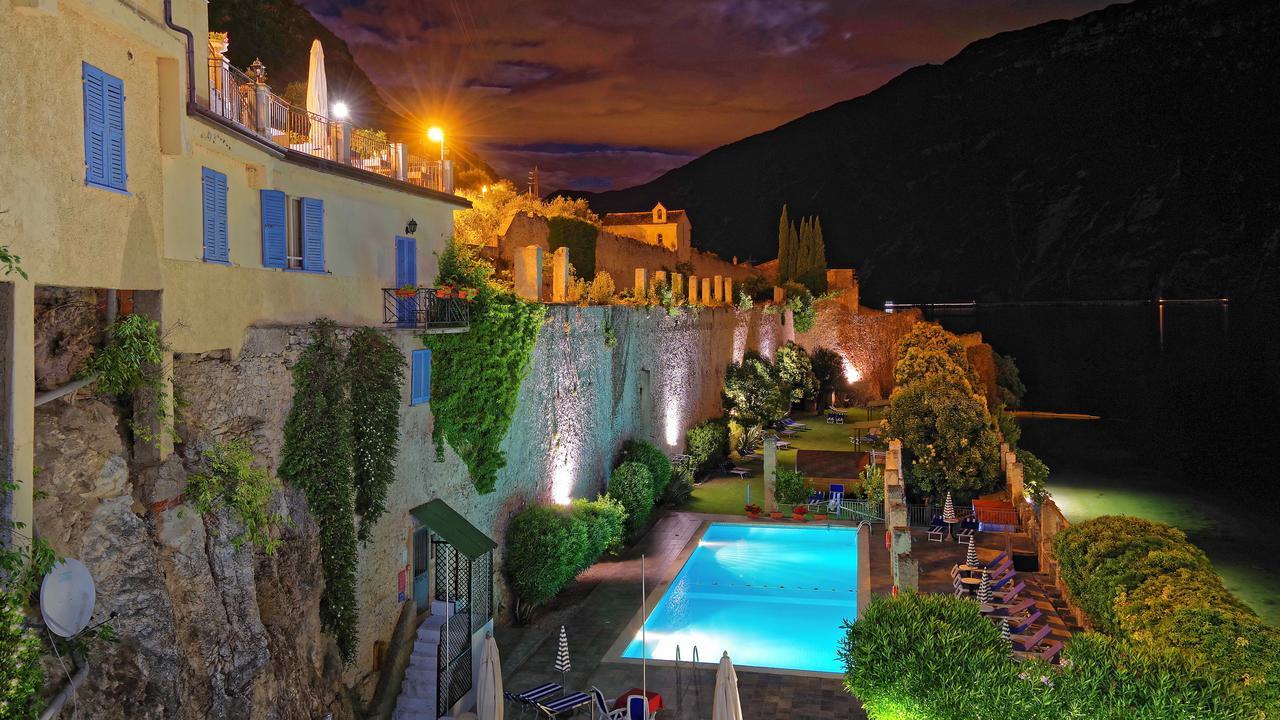 Villa Romantica Hotel Limone sul Garda Exteriör bild