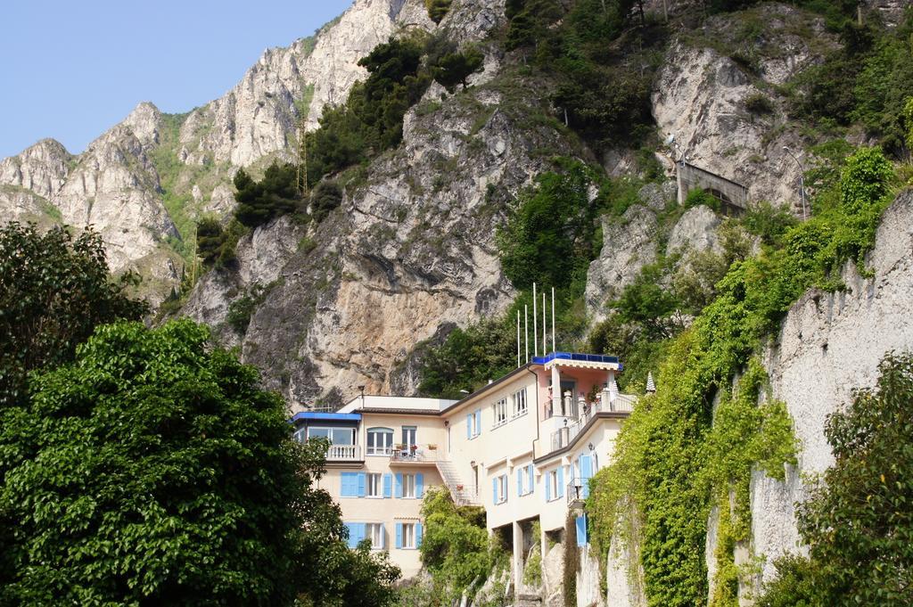 Villa Romantica Hotel Limone sul Garda Exteriör bild